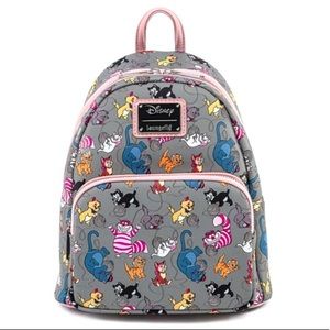 Loungefly Disney Cats Marie Figaro Mini Backpack